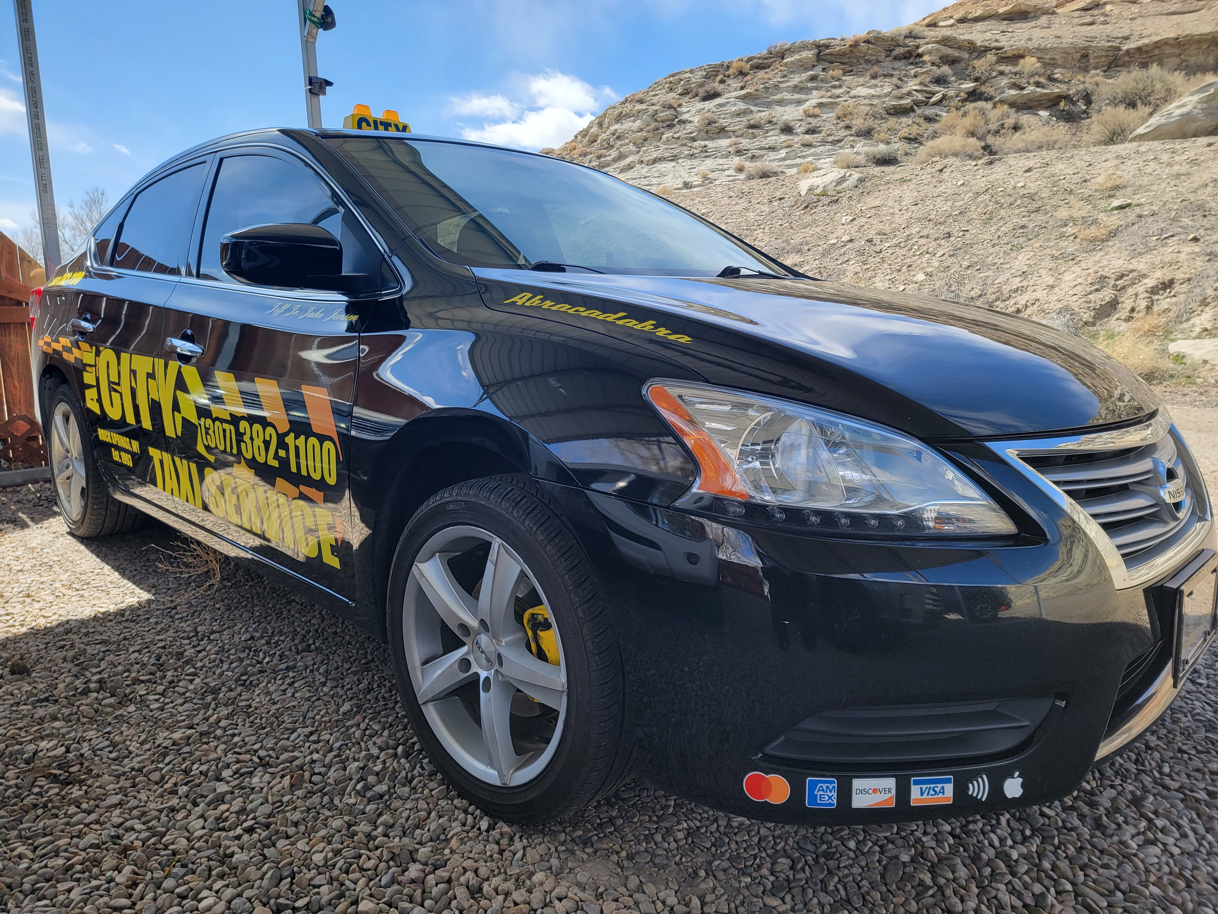 welcome to All City Taxi Service